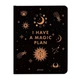 Планер Orner I have a magic plan, черный (orner-1962) - изображение 1