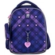 Рюкзак школьный каркасный Kite Education Check and Hearts K24-555S-1 - изображение 3