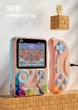 Портативная ретро консоль c джойстиком Game player 500 игр G5S 92I4 - изображение 1