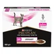 Консервований корм Purina Pro Plan Veterinary Diets Veterinary Diets UR Urinary Шматочки в підливі з лососем для котів 85 г (8445290093851) - зображення 2