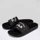 Чоловічі шльопанці Fila Baywalk '23 Slipper FFM0221-80010 43 (10US) 28 см Чорні (8719477757486) - зображення 2