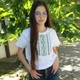 Вишита жіноча футболка з зеленим орнаментом 50 білий FW1-KvityBilyZel-KR-50 Ladan - зображення 4