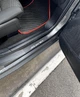 Декоративные накладки Dodge Caliber 2007-2012г тюнинг обвес набор 5 деталей карбон пакет черный - изображение 6