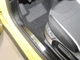 Накладки на внутренние пороги SUBARU OUTBACK IV BM 2009-2014 2 шт. Нержавейка Цвет Хром - изображение 11