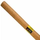 Киянка резиновая 450 г, черно-белая, деревянная ручка Сталь 106191 (44077) - изображение 3