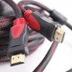 Кабель HDMI HDMI 10m усиленный в обмотке 10м шнур - изображение 2