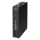Промышленный коммутатор на DIN-рейку с PoE+ и SFP Edimax (IGS-1210P) - изображение 1