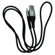 Кабель для зарядки Hoco X38 Type-C 1 м Дата-кабель черный USB - изображение 2