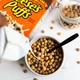Хлопья кукурузные с шоколадом Reese's Puffs с Арахисовой пастой 326г - изображение 2
