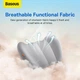 Подушка для крісла під поперек Baseus CNYZ000013 ComfortRide Series Car Lumbar Pillow grey - зображення 6