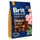 Brit Premium Dog Adult M Бріт Преміум для дорослих собак середніх порід - 15 кг (170818/6376) - изображение 1