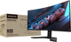 Monitor 34" Gigabyte GS34WQC Black (GS34WQC) - obraz 9