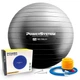 М'яч для фітнесу (фітбол) Power System PS-4013 Ø75 cm PRO Gymball Black - изображение 1