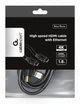 Кабель Cablexpert HDMI - HDMI V 1.4 (M/M), 1.8 м, чорний (CC-HDMI4L-6) пакет - изображение 4
