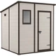 Садовый домик Keter Manor Pent 6x6 183х185 см бежевый 255142 - изображение 1