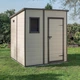 Садовый домик Keter Manor Pent 6x6 183х185 см бежевый 255142 - изображение 2