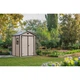 Садовый домик Keter Manor 6x5 DD 185х152 см бежевый 255139 - изображение 2