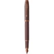 Ручка пір'яна Parker IM Professionals Monochrome Burgundy FP F 28 311 - изображение 1