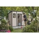 Садовий будиночок Keter Manor Pent 6x4 183х111 см бежевий 255141 - изображение 2