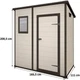 Садовий будиночок Keter Manor Pent 6x4 183х111 см бежевий 255141 - изображение 4