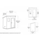 Садовий будиночок Keter Manor Pent 6x4 183х111 см бежевий 255141 - изображение 5