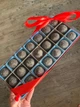 Шоколадний набір трюфелів Львівська Феєрія чорний шоколад 450 грам - зображення 1