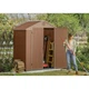 Садовий будиночок Keter Darwin 6x4 190х121 см коричневий 249364 - зображення 4