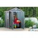 Садовий будиночок Keter Manor 6x5 DD 185х152 см сірий/білий 228615 - зображення 5