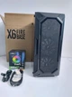 Игровой ПК 1stPlayer FireBase X6 Tower NEW / Intel Xeon E3-1270 v5 (аналог Intel Core i7-7700) (4 (8) ядра по 3.6 - 4.0 GHz) / 16 GB DDR4 NEW / 960 GB SSD NEW / AMD Radeon RX 580, 8 GB GDDR5, 256-bit / 500W NEW б/у - изображение 4