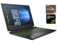 Игровой ноутбук HP Pavilion Gaming 15-ec0013dx / 15.6" (1920x1080) TN / AMD Ryzen 5 3550H (4 (8) ядер по 2.1 - 3.7 GHz) / 8 GB DDR4 / 256 GB SSD / nVidia GeForce GTX 1050, 3 GB GDDR5, 96-bit / WebCam б/у - изображение 1