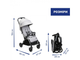 Прогулочная коляска Goody XPlus, Chicco (светло-серая), 87040.84 - изображение 3