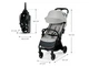 Прогулочная коляска Apino, Kinderkraft (серая), 00-00305231 - изображение 6