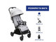Прогулочная коляска Goody XPlus, Chicco (светло-серая), 87040.84 - изображение 8
