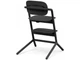 Стілець для годування Lemo 3 в 1, Cybex (stunning black), 521003173 - зображення 3