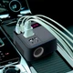 Автомобільний інвертор BauTech 150 Вт перетворювач напруги Чорний (1013-922-00) - зображення 7