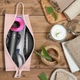 Портативная Сумка UrbanBag для хранения фена или стайлера Dyson Airwrap Styler / Supersonic из искусственной кожи, розовая - изображение 4