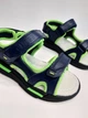 Босоніжки для хлопчика Clibee 308 bl-green сині р.27-16,5 см - зображення 4