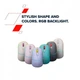 Мишка Canyon MW-22 Dual Band RGB Wireless Mountain Lavender (CNS-CMSW22ML) - зображення 11