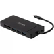 Концентратор Vinga USB-C 3.1 to VGA+HDMI+RJ45+3xUSB3.0+USB2.0+SD/TF+PD100W+Audio (VHYC10) (194407) - изображение 2