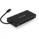 Концентратор Vinga USB-C 3.1 to VGA+HDMI+RJ45+3xUSB3.0+USB2.0+SD/TF+PD100W+Audio (VHYC10) (194407) - изображение 4