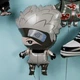 Фольгированный Шар Наруто Kakashi Hatake Мальчик боец 68x44см (26") | Серый - изображение 2