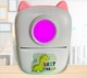 Портативний дитячий міні принтер Mini Printer X2 Cat Bluetooth для смартфона Рожевий - зображення 1