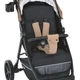 Прогулочная коляска BAMBI M 5723 VIVA VIVA Beige - изображение 7