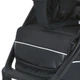 Детская прогулочная коляска книжка BAMBI M 5723 VIVA Black черная нагрузка 22 кг - изображение 8