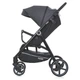Детская прогулочная коляска Bambi серая M 5723 VIVA Ash gray, коляска-книжка - изображение 3
