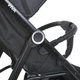 Прогулочная коляска BAMBI M 5723 VIVA Ash gray - изображение 6
