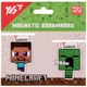 Закладки магнітні Yes Minecraft Creeper, 2шт - зображення 1