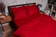 Комплект постельного белья Moon&Star King Size 220x240 см Red Satin Stripe (MS-820003571) - изображение 4