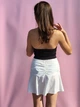 Спідниця жіноча міні зі шляркою однотонна Boohoo 9787 XS (40-42) - зображення 7