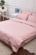 Комплект постельного белья Moon&Star Семейный 143х210х2 см Pink Satin Stripe (MS-820003633) - изображение 2
